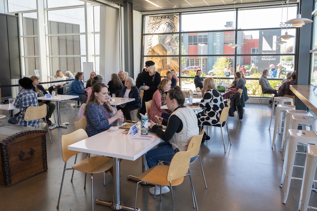 Cafe At National Nordic Museum